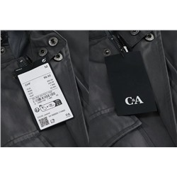 Мужская куртка ветровка из плотной водонепроницаемой саржевой ткани, экспорт  C*&*A