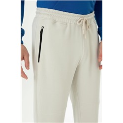 Erkek Bej Eşofman Altı