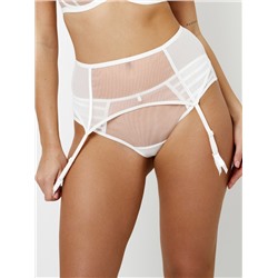 TEONA MILK/MOCCA Пояс для чулок SUBTILLE