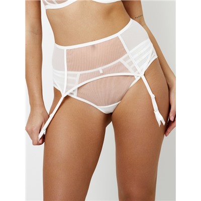 TEONA MILK/MOCCA Пояс для чулок SUBTILLE