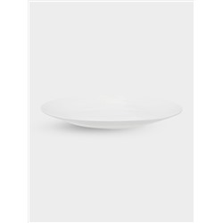 Тарелка закусочная, 23 см, фарфор P, белая, White Basics