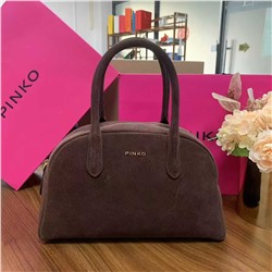 Сумка из замши  Pink*o