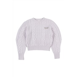 Jersey de lana Violeta