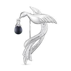 Брошь серебряная 925 арт.56010S2