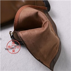 Сапоги демисезонные из натуральной кожи   Экспорт