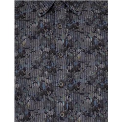 Yeşil Slim Fit Uzun Kollu Gömlek