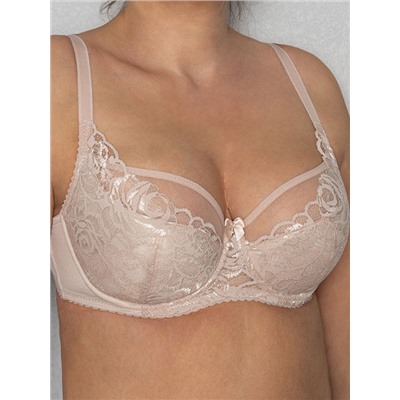 Бюст 6035 Allure Пион ЧЗ сшивная Fluide