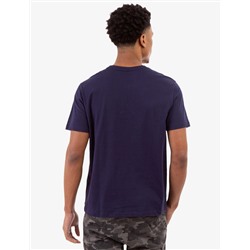 CONTRAST HEATHER USPA GRAPHIC T-SHIRT