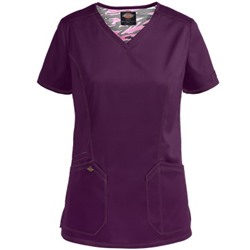 Dickies Essence Scrubs V-Neck Top