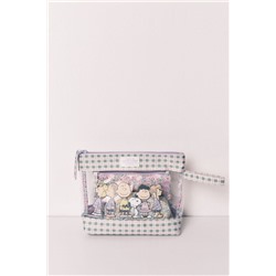 Pack 3 neceseres Snoopy & Co