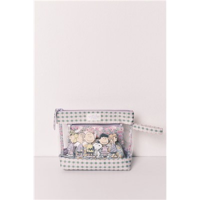 Pack 3 neceseres Snoopy & Co