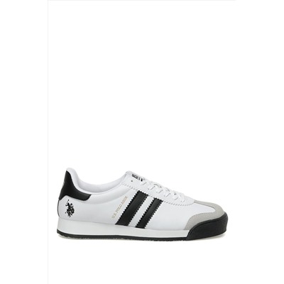 U.S. Polo Assn. Sunday 3fx Beyaz Erkek Sneaker SUNDAY 3FX