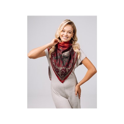 Платок женский Lanotti картина/№18