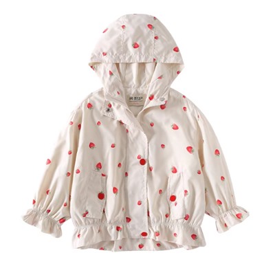 Трендовая ветровка для девочек