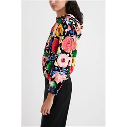 Sudadera floral