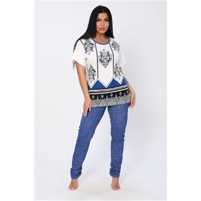 Костюм с брюками 65015 НАТАЛИ #896623