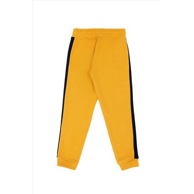 Erkek Çocuk Hardal Eşofman Altı