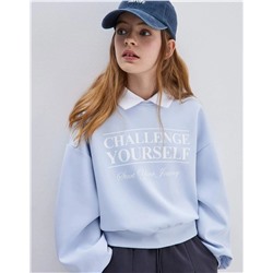 Свитшот детский, свободный крой, школьная коллекция, экспорт в Россию   Gloria Jeans  Цена в России ~1500₽ со скидкой