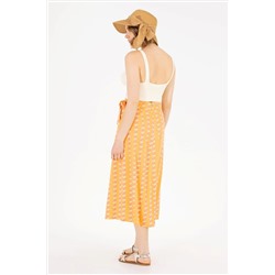 Kadın Kiremit Dokuma Etek
