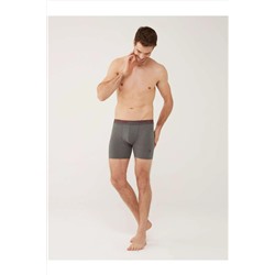 U.S. Polo Assn. U.S. Polo Assn. Erkek Uzun Paçalı Çok Renkli 3 Lü  Boxer Çamaşır 28IBCM.AS.8TR0.A.4PL.5.U.S4.034