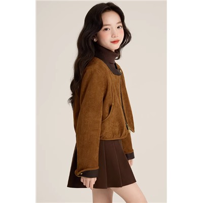 Курточка для девочек. Тренд 2026