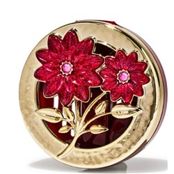 White Barn  Floral Décor Car Fragrance Holder