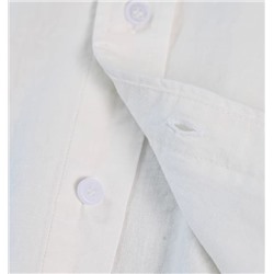 Женская хлопковая рубашка с длинным рукавом РАЛЬ*Ф Л