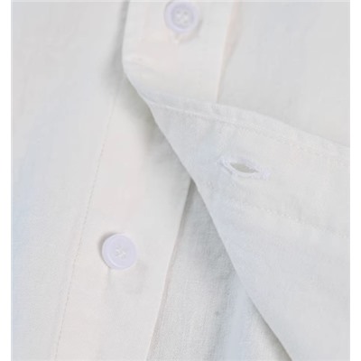 Женская хлопковая рубашка с длинным рукавом РАЛЬ*Ф Л