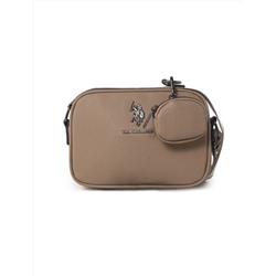 CLASSIC ZIP CROSSBODY BAG WITH POUCH