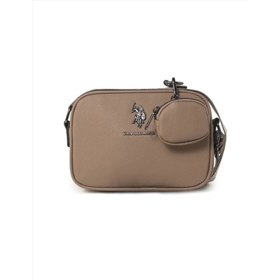 CLASSIC ZIP CROSSBODY BAG WITH POUCH