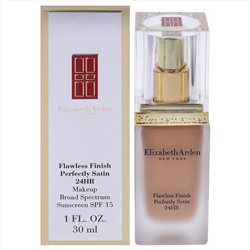 Elizabeth Arden  Flawless finish perfectly satin 24hr makeup spf 15 - 14 caramel by for women - 1 oz foundation