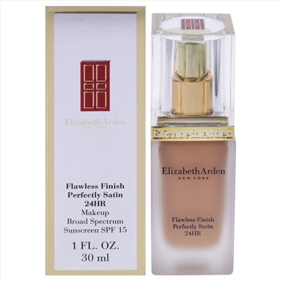 Elizabeth Arden  Flawless finish perfectly satin 24hr makeup spf 15 - 14 caramel by for women - 1 oz foundation