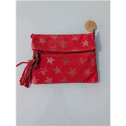 Итальянская сумка из натуральной кожи AB.Z · Pelle · 22-07 estrellas (300) РАСПРОДАЖА