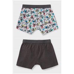 Multipack 2er - Boxershorts - Bio-Baumwolle