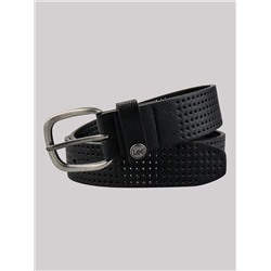 Womens Perforated Leather Belt