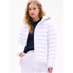 Lightweight Hooded Puffer Jacket