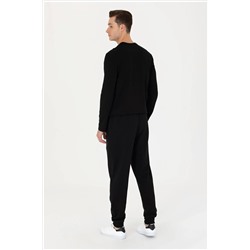 Erkek Siyah Eşofman Altı