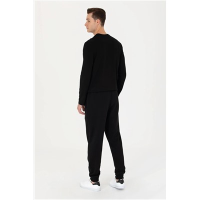 Erkek Siyah Eşofman Altı