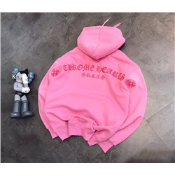 Толстовка худи с начесом  Chrom*e Heart*s