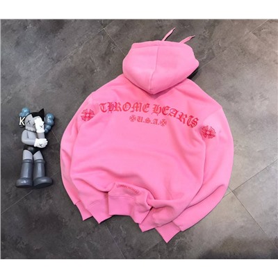 Толстовка худи с начесом  Chrom*e Heart*s