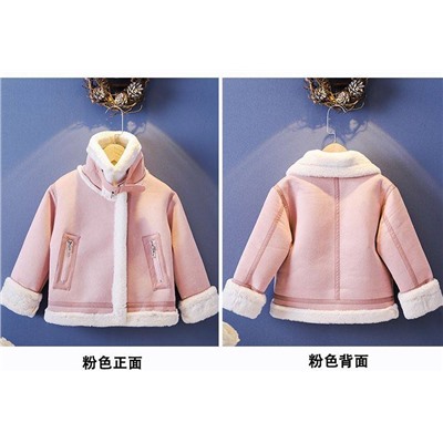 Дубленка для девочек