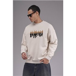 Свитшот  экрю