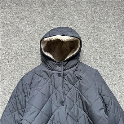 Женская двусторонняя стеганная куртка Cotto*n trader*s больших размеров, экспорт