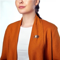Брошь серебряная 925 арт.56004S1