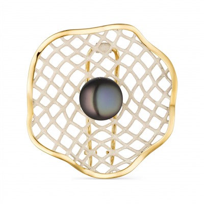 Брошь серебряная 925 арт.56024Y2H