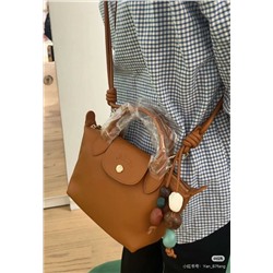 Женская кожаная сумка  Longcham*p