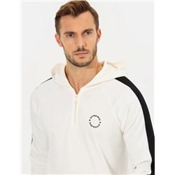 Ekru Regular Fit Sweatshirt