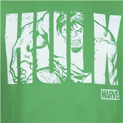 HULK Text MARVEL Herren T-Shirt FBMTS304GRN