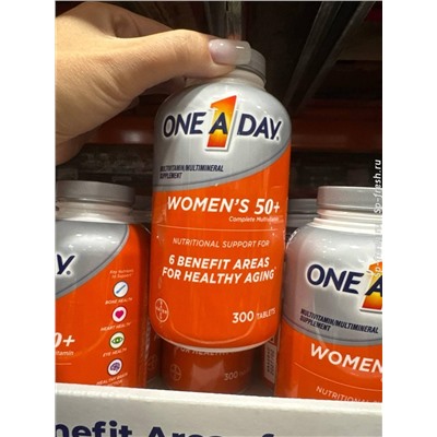Витамины для женщин 50+