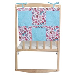 Органайзер на детскую кроватку арт. ККР/пироженки
